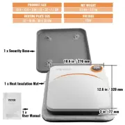 Portable Heat Press Machine for DIY Shirt Printing, Sublimation & HTV