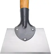 Flat Shovel for Weeds | Flat Shovel Weeds Scraper | Flat Edging Shovel Outdoor Scraper Tool Steel Shovel for Weeding, Lawn Edging, Digging