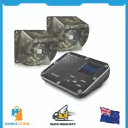 1800 Ft Wireless Driveway Alarm Outdoor Motion Sensor Alert System