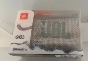 JBL GO3 Bluetooth Speaker Brand New ! Great Sound !
