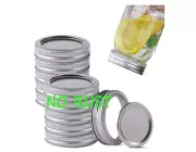 Wide Mouth Canning Lids and Rings Ball or Kerr Jars,Mason Jar Large Wide Mouth