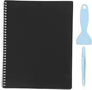 KONTONTY Reusable Sticker Collection Album Set Sticker Organizer Notebook for Adults Easy to Use with Scraper Tweezers Keeps Collections Neatly Arranged