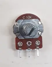 Quality C TAPER 15mm C10K Potentiometer 3 Terminal Guitar Effects Amplifier