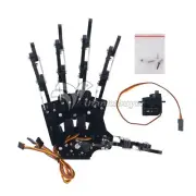 Assembled Robot Right Hand Mechanical Claw Arm Five Fingers Gripper with Servo