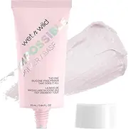 Wet n Wild, Prime Focus The Impossible Primer, Silicone-Free Face Primer with Pore Minimizing Effect, Gooseberry & Jeju Flower Extract, Mattifying & Moisturizing Anti-Shine Formula