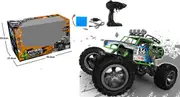 1:12 Scale Alloy 4X4 R/C Off Road Vehicle With 4.8V Battery