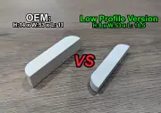 Custom Low Profile Ring Open Window / Door Magnet for Ring Alarm Contact Sensor