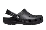Crocs Kids Classic Clog Sandals Breathable Slippers Shoes in Black