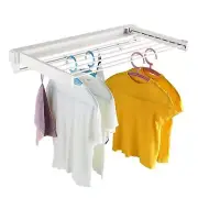 Laundry Drying Rack,Drying Rack Clothing,Wall Mounted Laundry Rack,Clothing R...