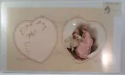 Old Print Factory Baby'S Birth Record Certificate Scrapbooking Framing #Crt001