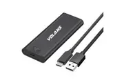 Volans Aluminium M.2 SATA SSD to USB-C Enclosure (VL-U3M2S-V)