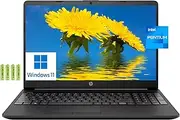 HP 15 15.6" HD Business Laptop for Home & Student, Intel 4-Core Pentium Silver N5030, 16GB DDR4 RAM, 1TB SSD, Numeric Pad, Wi-Fi 5, Bluetooth 4.2, RJ-45, HDMI, Webcam, Windows 11 Home, w/Battery
