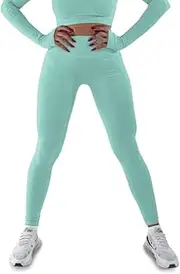 [R-EVENGE] Technical Sports Leggings and Free Time Q-Skin Thermoregulating Push Up Leggings