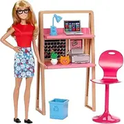 Barbie Office & Doll