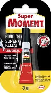 SUPER MOMENT UNIVERSAL Super Glue Waterproof Strong Instant Adhesive