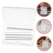 15 Pcs Knurled Needle Crochet Blocking Pins Yarn Circular Needles