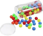 BUGUUYO Mathematics Teaching 100 Counting Balls Small Balls Toys Boys and Girls Set for Learning