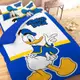 享夢城堡 雙人加大床包枕套5x6.2三件組-迪士尼唐老鴨Donald Duck 經典-藍