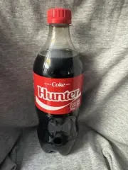Share A Coke with Hunter 2025 Personalized Gift Coca Cola Bottle 20oz