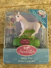 NEW In Package, Barbie Swan Lake Mini Pets, Radio Controlled Unicorn