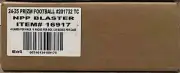 2024 PANINI PRIZM FOOTBALL FACTORY SEALED 20 BOX BLASTER CASE NFL