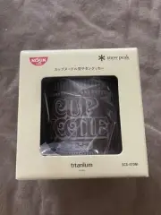 Snow Peak Cup Noodle Titanium Cooker Scs-070Ni