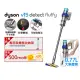 【dyson 戴森】V15 Detect Fluffy SV47 智慧無線吸塵器 光學偵測/除機(升級HEPA過濾旗艦款)