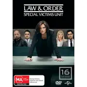 Law & Order SVU - Season 16