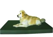 Small Medium Large XL Jumbo Memory Foam Pet Dog Bed Pad Waterproof Canvas Cover