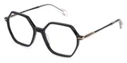 Police VPLR13 JADE 1 0700 Men's Glasses Black Size 53 - Private Health Rebate - Blue Light Block Available