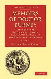 在飛比找博客來優惠-Memoirs of Doctor Burney: Arra