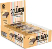 ATP Science Noway Collagen Marshmallow Bar Vanilla Box of 12