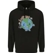 Environment Help Me Climate Change Childrens Kids Hoodie