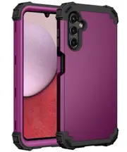 MCC Impact Samsung Galaxy A35 5G Shockproof 3in1 Rugged Case Cover A356 [Purple]