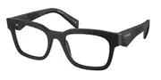 Prada PR A10V 12P1O1 Men's Glasses Black Size 51 - Private Health Rebate - Blue Light Block Available