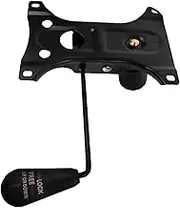 HOUDERCO Ergonomic Swivel Chair Base Heavy Duty Replacement Plate for Office Gaming Chairs User Friendly Installation Reliable Stability and Aesthetic Design Environment