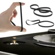 Rubber Drive Belt Turntable Replacement For Phono HOT Black Accessories-NEW.