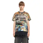 [KHOKI] 76 Boulevard De Magenta Tee Multicolor