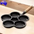 Non Stick Egg Frying Pan Cast Iron Cake Maker Frying Pan Breakfast Cooking Pan