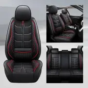Leather Car Seat Covers Fit for Honda CR-Z 2011-2016, 5 Seater Car Seat Cover...