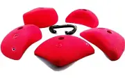 Rock Climbing Holds: LARGE Edgey-Wedgey Slopers by Cragdog Climbing (NEW HOLDS)