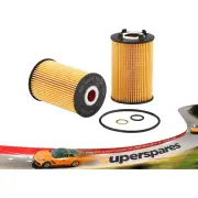 Ryco Oil Filter for Ssangyong Korando CK 2.0 4WD G20 1998cc 02/2012-12/2016
