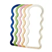 1.7m Elegance Curvy Floor Mirror Wavy Full Lenght Curvy Squiggle Full Body Irregular Asymmetrical Floor Home Decor