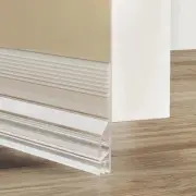 39" Under Door Draft Stoppers,Widened Door Sweep for Interior and Exterior Do...