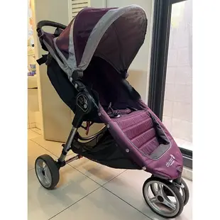 Baby Jogger City mini 紫色 台中可面交 嬰兒推車 手推車 娃娃車 可出國