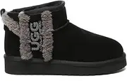 [UGG AUSTRALIAN SHEPHERD] Ultra Mini Darby | Cow Suede Upper - Women - UGG Boots