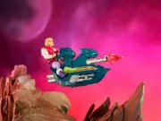 MASTERS OF THE UNIVERSE ORIGINS PRINCE ADAM & SKYSLED NEW