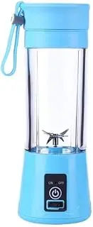 USB Portable Electric Fruit Juicer Mini Smoothie Maker Blender Manual Juicers 6 Blades