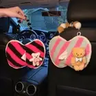Convenient Storage Car Tissue Box Cartoon Napkin Bag Cute Tissue Holder Car