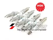 NGK IRIDIUM SPARK PLUG SET 16 FOR JEEP COMMANDER XH LIMITED 5.7L EZB HEMI 06-10 (for: Jeep)